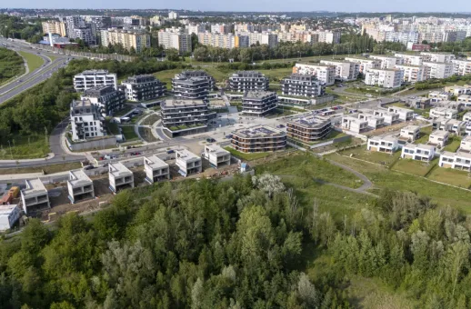 VILY STODŮLKY JIH - rough construction completed